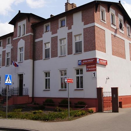 Zacisze Acomodação com café da manhã Nakło nad Notecią Exterior foto
