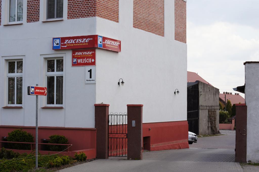 Zacisze Acomodação com café da manhã Nakło nad Notecią Exterior foto