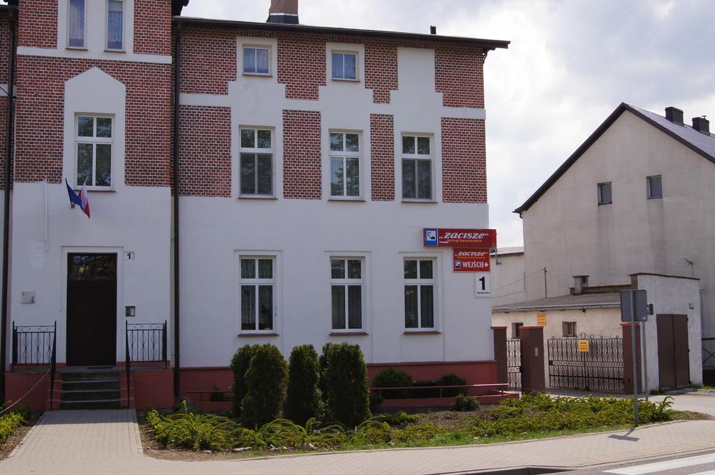 Zacisze Acomodação com café da manhã Nakło nad Notecią Exterior foto